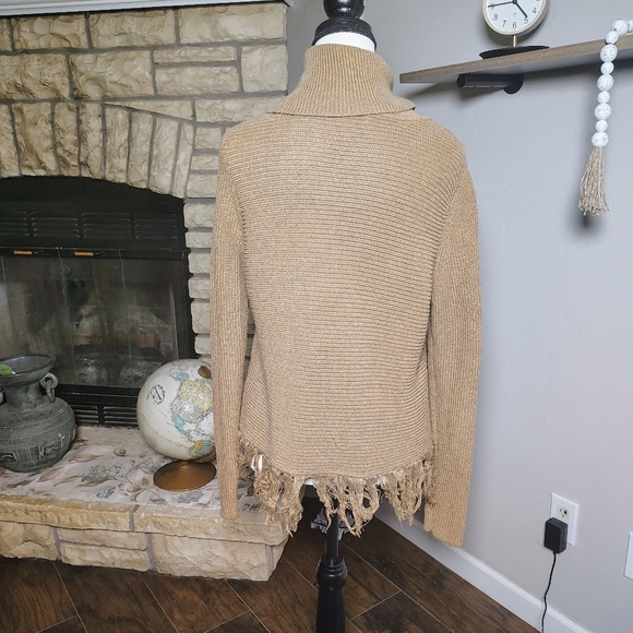 Michael Kors Camel Cowl Neck Sweater - Picture 2 of 3